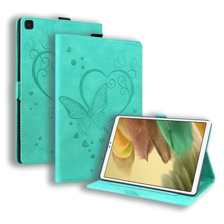 Love Butterfly Pattern Horizontal Flip Leather Case with Holder