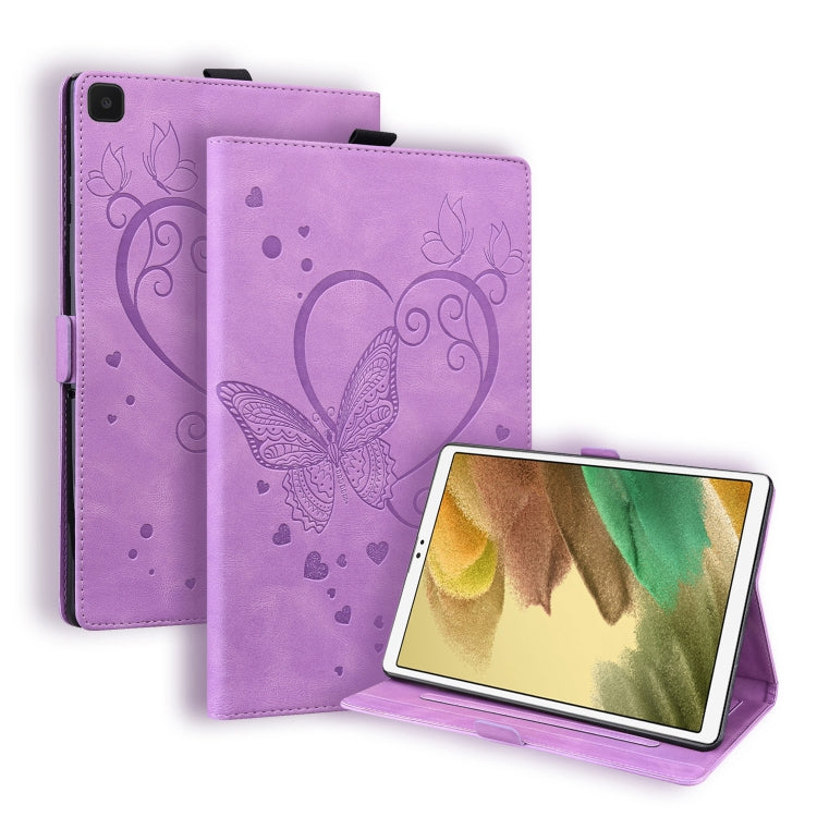 Love Butterfly Pattern Horizontal Flip Leather Case with Holder