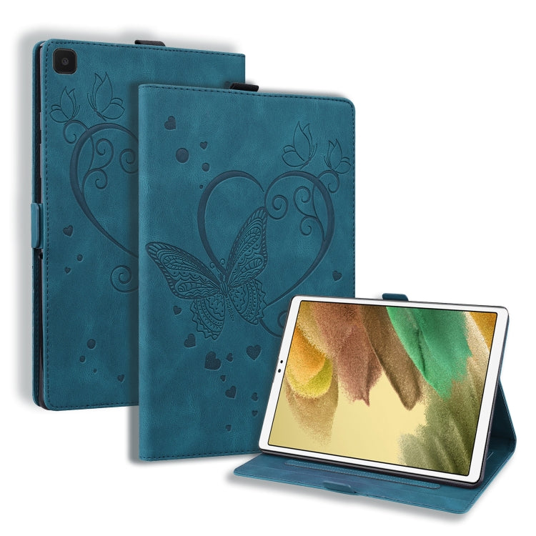 Love Butterfly Pattern Horizontal Flip Leather Case with Holder