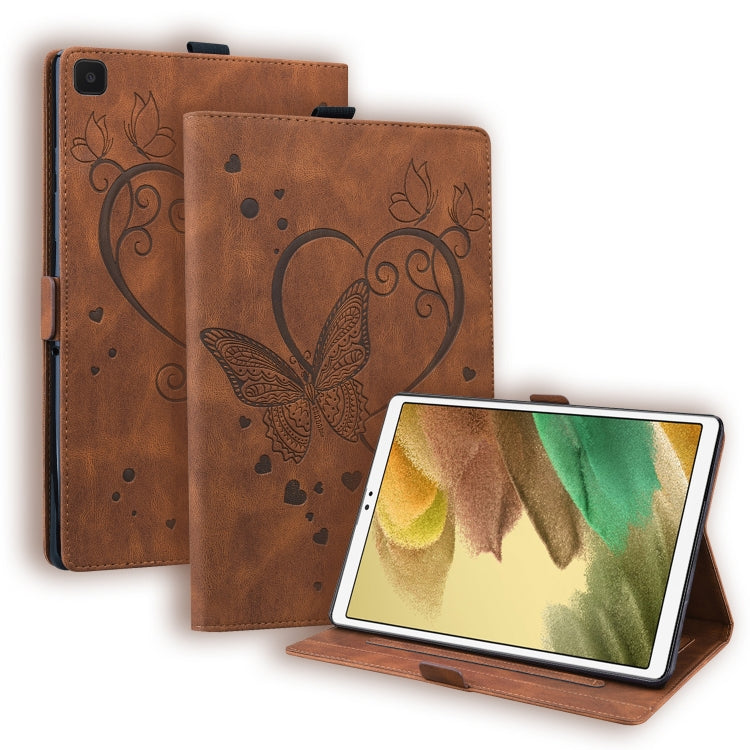 Love Butterfly Pattern Horizontal Flip Leather Case with Holder