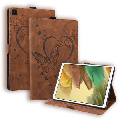 Love Butterfly Pattern Horizontal Flip Leather Case with Holder