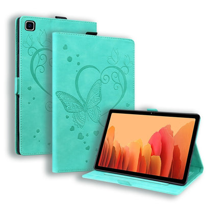 Love Butterfly Pattern Horizontal Flip Leather Case with Holder, For Samsung Galaxy Tab A7 Lite T220 T225, For Samsung Galaxy Tab S8 / Galaxy Tab S7 T870 SM-T875 SM-T876B, For Samsung Tab S7+ T970 T976B��������������������������������������������������...