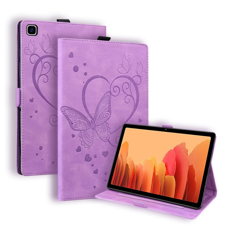 Love Butterfly Pattern Horizontal Flip Leather Case with Holder, For Samsung Galaxy Tab A7 Lite T220 T225, For Samsung Galaxy Tab S8 / Galaxy Tab S7 T870 SM-T875 SM-T876B, For Samsung Tab S7+ T970 T976B��������������������������������������������������...