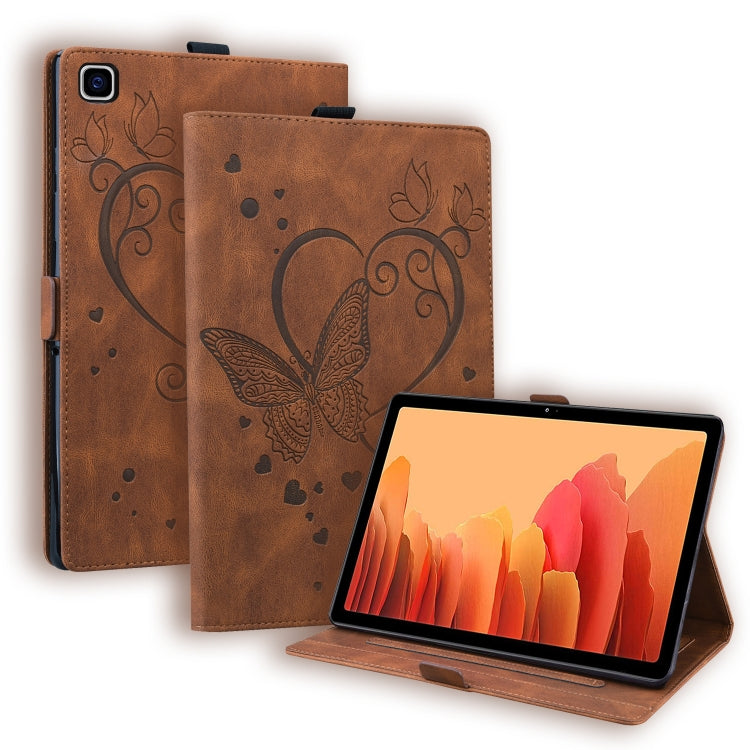 Love Butterfly Pattern Horizontal Flip Leather Case with Holder