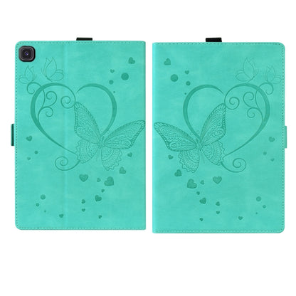 Love Butterfly Pattern Horizontal Flip Leather Case with Holder, For Samsung Galaxy Tab A 8.0 (2019) SM-T290 SM-T295