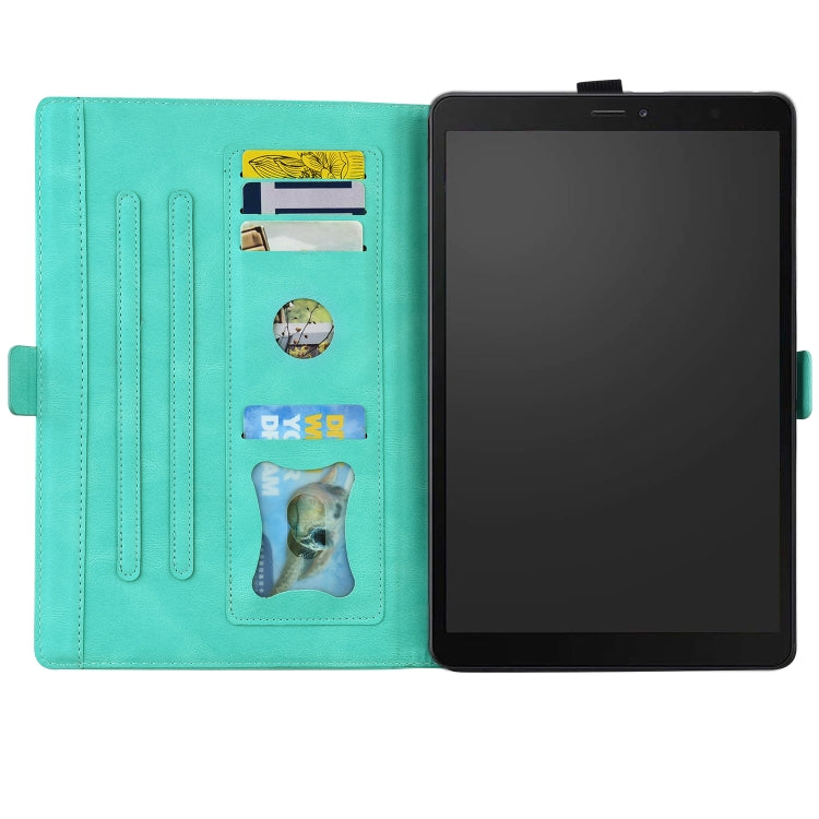 Love Butterfly Pattern Horizontal Flip Leather Case with Holder, For Samsung Galaxy Tab A 8.0 (2019) SM-T290 SM-T295