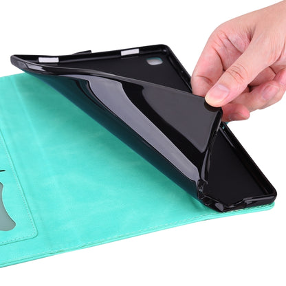 Love Butterfly Pattern Horizontal Flip Leather Case with Holder, For Samsung Galaxy Tab A 8.0 (2019) SM-T290 SM-T295