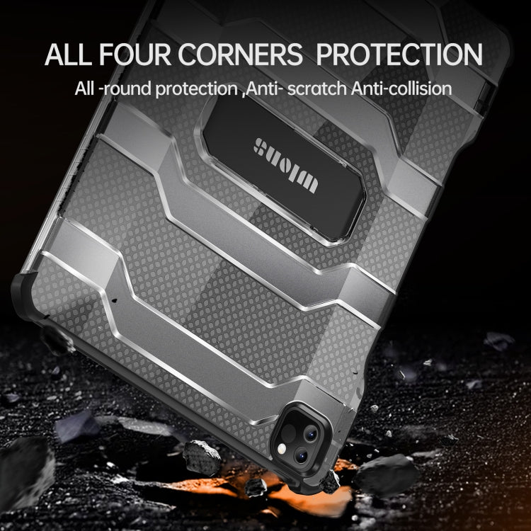 wlons Explorer Series PC + TPU Protective Case with Folding Holder