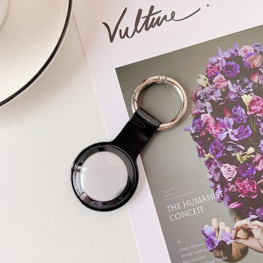 Anti-theft Plating TPU Protective Cover, For AirTag 2nd Gen / AirTag 1st Gen