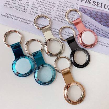 Anti-theft Plating TPU Protective Cover, For AirTag 2nd Gen / AirTag 1st Gen