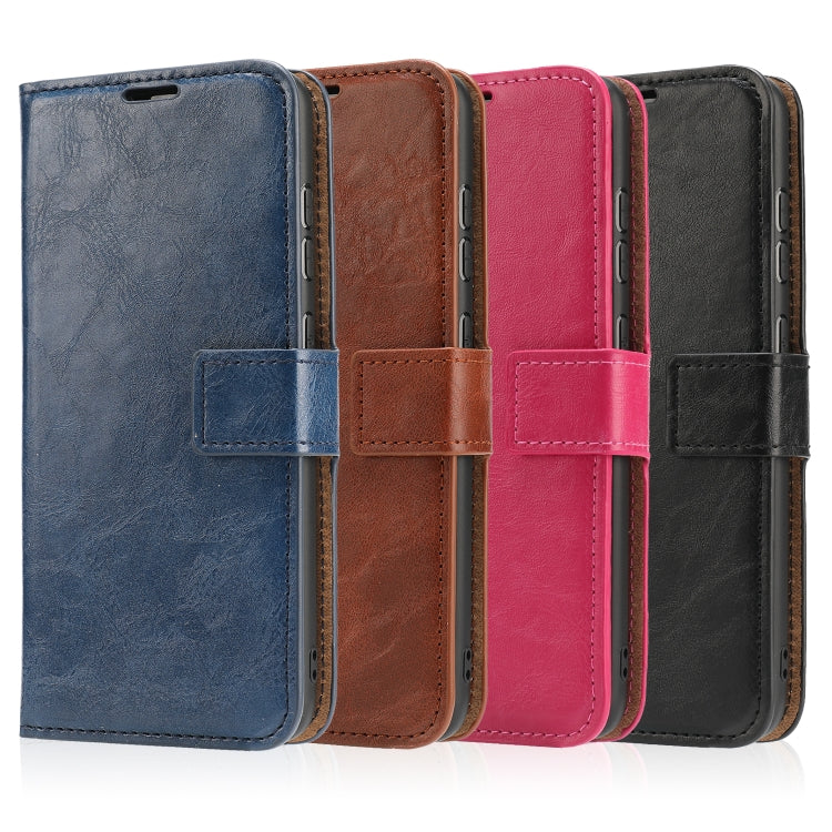 Crazy Horse Texture Detachable Magnetic Back Cover Horizontal Flip Leather Case with Holder & Card Slots & Photo Frame & Wallet, For Samsung Galaxy S20, For Samsung Galaxy S20 Ultra, For Samsung Galaxy S20+, For Samsung Galaxy S21 5G�������������������...