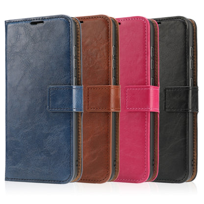 Crazy Horse Texture Detachable Magnetic Back Cover Horizontal Flip Leather Case with Holder & Card Slots & Photo Frame & Wallet, For Samsung Galaxy S20, For Samsung Galaxy S20 Ultra, For Samsung Galaxy S20+, For Samsung Galaxy S21 5G�������������������...