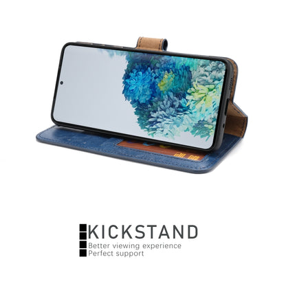 Crazy Horse Texture Detachable Magnetic Back Cover Horizontal Flip Leather Case with Holder & Card Slots & Photo Frame & Wallet, For Samsung Galaxy S20, For Samsung Galaxy S20 Ultra, For Samsung Galaxy S20+, For Samsung Galaxy S21 5G�������������������...