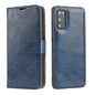 Crazy Horse Texture Detachable Magnetic Back Cover Horizontal Flip Leather Case with Holder & Card Slots & Photo Frame & Wallet, For Samsung Galaxy S20, For Samsung Galaxy S20 Ultra, For Samsung Galaxy S20+, For Samsung Galaxy S21 5G�������������������...