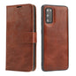 Crazy Horse Texture Detachable Magnetic Back Cover Horizontal Flip Leather Case with Holder & Card Slots & Photo Frame & Wallet, For Samsung Galaxy S20, For Samsung Galaxy S20 Ultra, For Samsung Galaxy S20+, For Samsung Galaxy S21 5G�������������������...