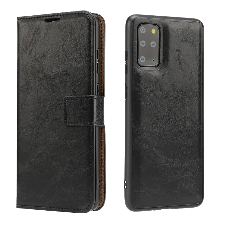 Crazy Horse Texture Detachable Magnetic Back Cover Horizontal Flip Leather Case with Holder & Card Slots & Photo Frame & Wallet, For Samsung Galaxy S20, For Samsung Galaxy S20 Ultra, For Samsung Galaxy S20+, For Samsung Galaxy S21 5G�������������������...