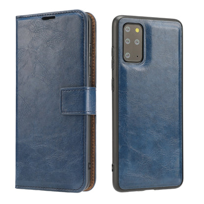 Crazy Horse Texture Detachable Magnetic Back Cover Horizontal Flip Leather Case with Holder & Card Slots & Photo Frame & Wallet, For Samsung Galaxy S20, For Samsung Galaxy S20 Ultra, For Samsung Galaxy S20+, For Samsung Galaxy S21 5G�������������������...
