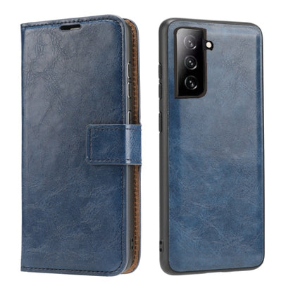 Crazy Horse Texture Detachable Magnetic Back Cover Horizontal Flip Leather Case with Holder & Card Slots & Photo Frame & Wallet, For Samsung Galaxy S20, For Samsung Galaxy S20 Ultra, For Samsung Galaxy S20+, For Samsung Galaxy S21 5G�������������������...