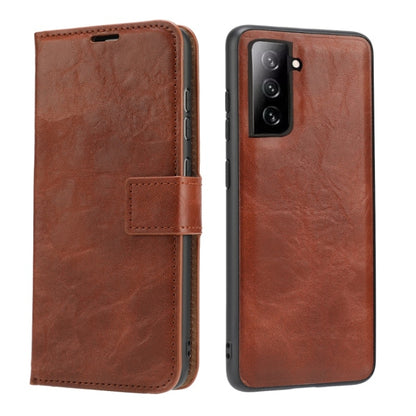 Crazy Horse Texture Detachable Magnetic Back Cover Horizontal Flip Leather Case with Holder & Card Slots & Photo Frame & Wallet, For Samsung Galaxy S20, For Samsung Galaxy S20 Ultra, For Samsung Galaxy S20+, For Samsung Galaxy S21 5G�������������������...