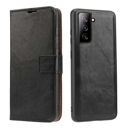 Crazy Horse Texture Detachable Magnetic Back Cover Horizontal Flip Leather Case with Holder & Card Slots & Photo Frame & Wallet, For Samsung Galaxy S20, For Samsung Galaxy S20 Ultra, For Samsung Galaxy S20+, For Samsung Galaxy S21 5G�������������������...