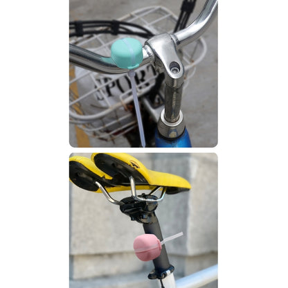 Bicycle Scooter Full Coverage Silicone Shockproof Protective Cover Case For AirTag 2nd Gen / AirTag 1st Gen