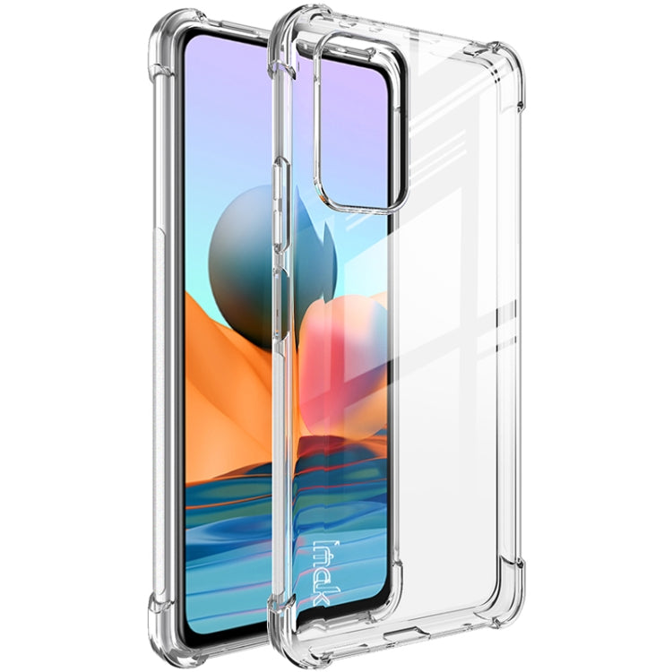 IMAK All-inclusive Shockproof Airbag TPU Case with Screen Protector