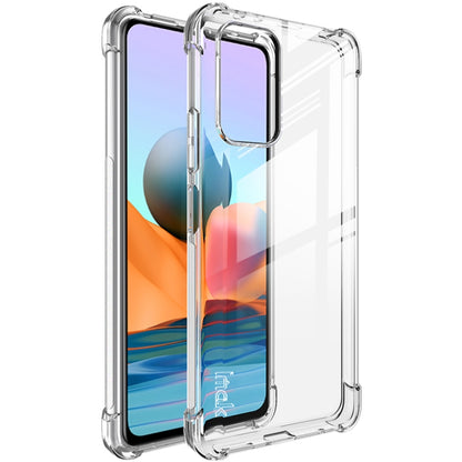 IMAK All-inclusive Shockproof Airbag TPU Case with Screen Protector