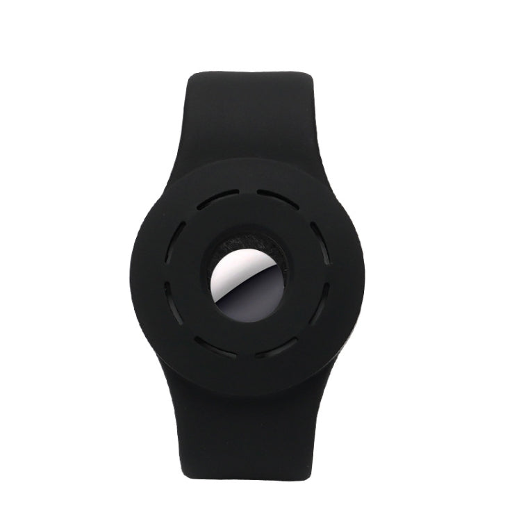 Anti-scratch Shockproof Silicone Bracelet Strap Protective Cover Case, For AirTag