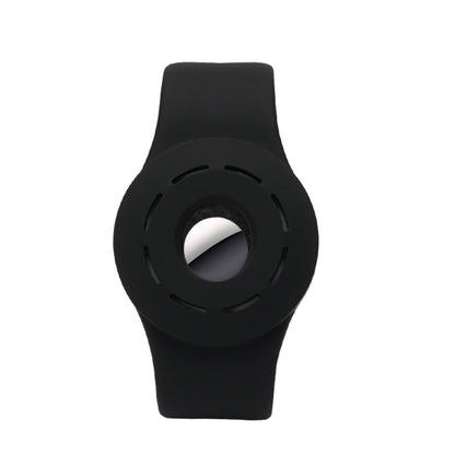 Anti-scratch Shockproof Silicone Bracelet Strap Protective Cover Case, For AirTag