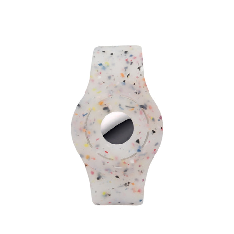 Anti-scratch Shockproof Silicone Bracelet Strap Protective Cover Case, For AirTag