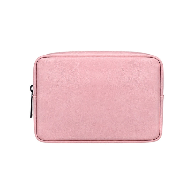 DY03 Portable Digital Accessory Leather Bag