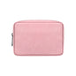 DY03 Portable Digital Accessory Leather Bag