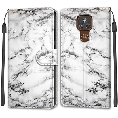 Voltage Coloured Drawing Magnetic Clasp Horizontal Flip PU Leather Case with Holder & Card Slots, Series 1