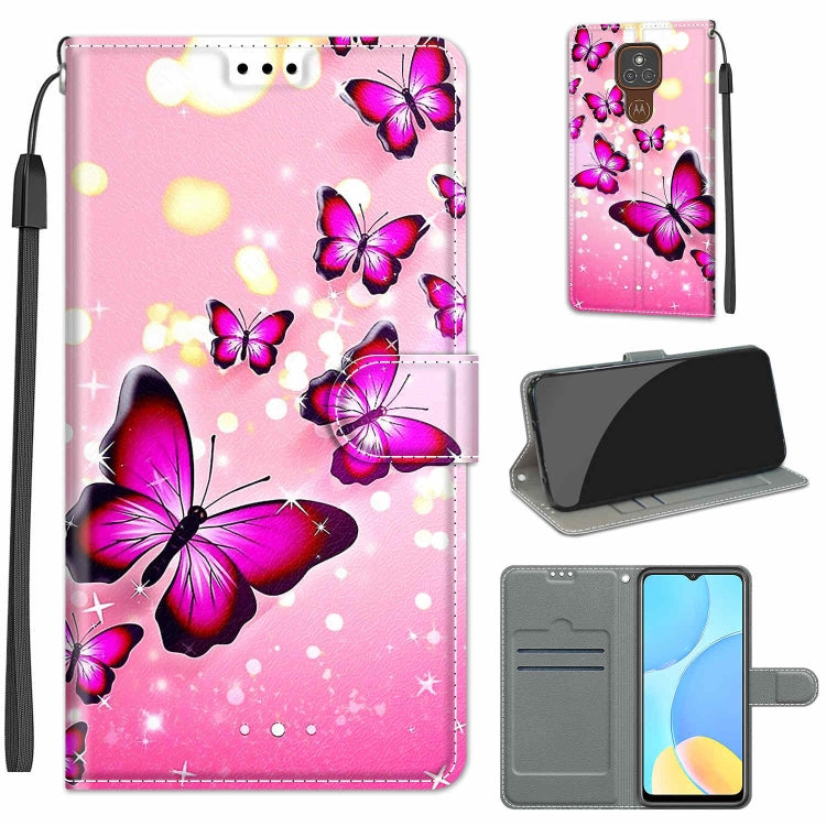 Voltage Coloured Drawing Magnetic Clasp Horizontal Flip PU Leather Case with Holder & Card Slots, Series 1