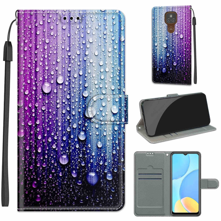 Voltage Coloured Drawing Magnetic Clasp Horizontal Flip PU Leather Case with Holder & Card Slots, Series 1