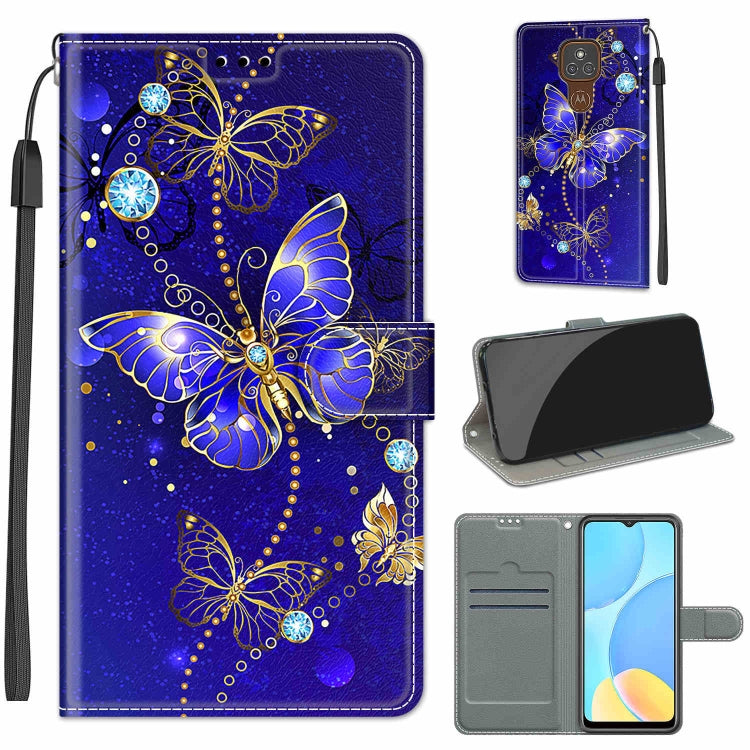 Voltage Coloured Drawing Magnetic Clasp Horizontal Flip PU Leather Case with Holder & Card Slots, Series 1