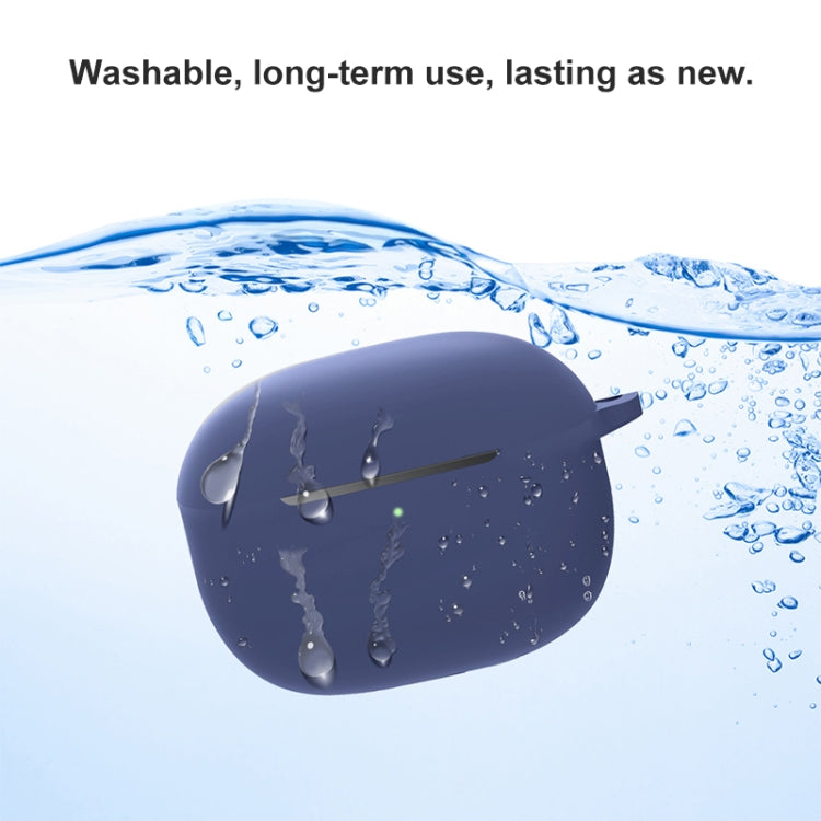 For Xiaomi FlipBuds Pro Full Coverage Liquid Silicone Protective Case