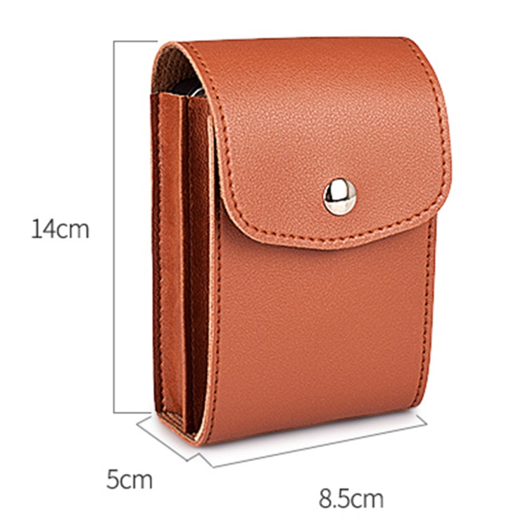 DY06 PU Leather Pattern Digital Accessory Storage Bag