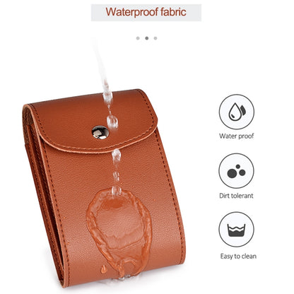 DY06 PU Leather Pattern Digital Accessory Storage Bag