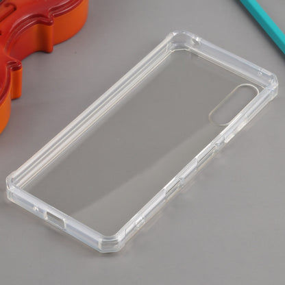 Shockproof Scratchproof TPU + Acrylic Protective Case