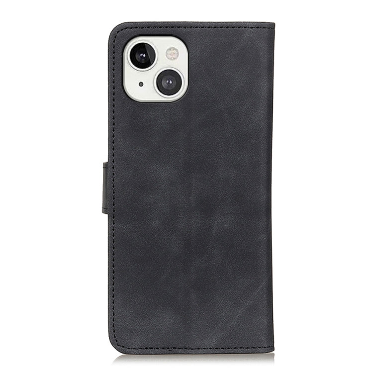 KHAZNEH Retro Texture PU + TPU Horizontal Flip Leather Case with Holder & Card Slots & Wallet