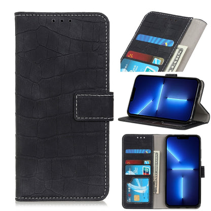 Crocodile Texture Horizontal Flip Leather Case with Holder & Card Slots & Wallet