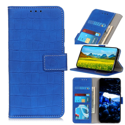 Crocodile Texture Horizontal Flip Leather Case with Holder & Card Slots & Wallet