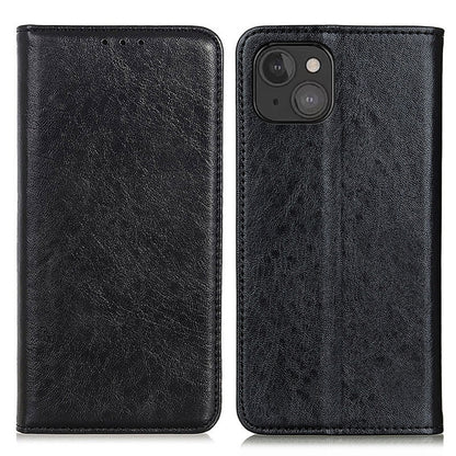 Magnetic Crazy Horse Texture Horizontal Flip Leather Case with Holder & Card Slots & Wallet