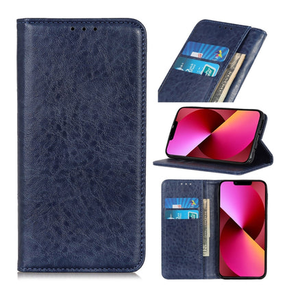 Magnetic Crazy Horse Texture Horizontal Flip Leather Case with Holder & Card Slots & Wallet