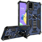 Shockproof TPU + PC Magnetic Protective Case with Holder