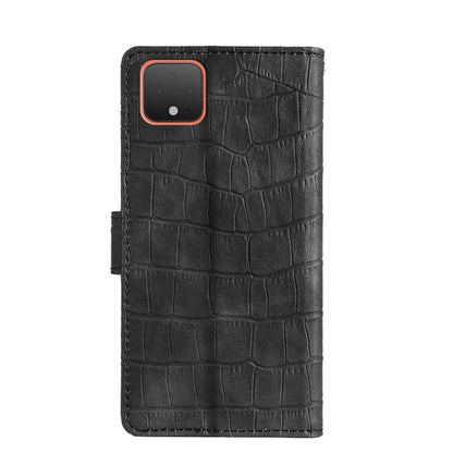 Skin Feel Crocodile Texture Magnetic Clasp Horizontal Flip PU Leather Case with Holder & Card Slots & Wallet