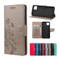 Butterfly Flower Pattern Horizontal Flip Leather Case with Holder & Card Slots & Wallet, For Samsung Galaxy A22 5G, For Sony Xperia 10 III, For Xiaomi Mi 11