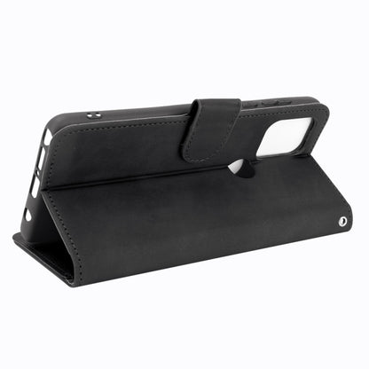 Solid Color Skin Feel Magnetic Buckle Horizontal Flip Calf Texture PU Leather Case with Holder & Card Slots & Wallet, For Motorola Moto G Stylus 5G, For Nokia C1 Plus