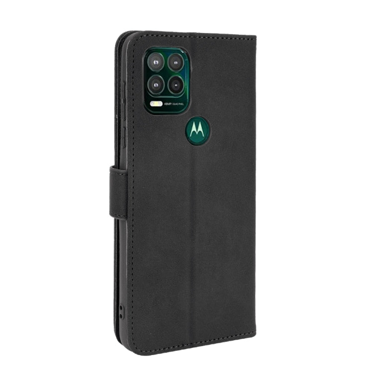Solid Color Skin Feel Magnetic Buckle Horizontal Flip Calf Texture PU Leather Case with Holder & Card Slots & Wallet, For Motorola Moto G Stylus 5G, For Nokia C1 Plus